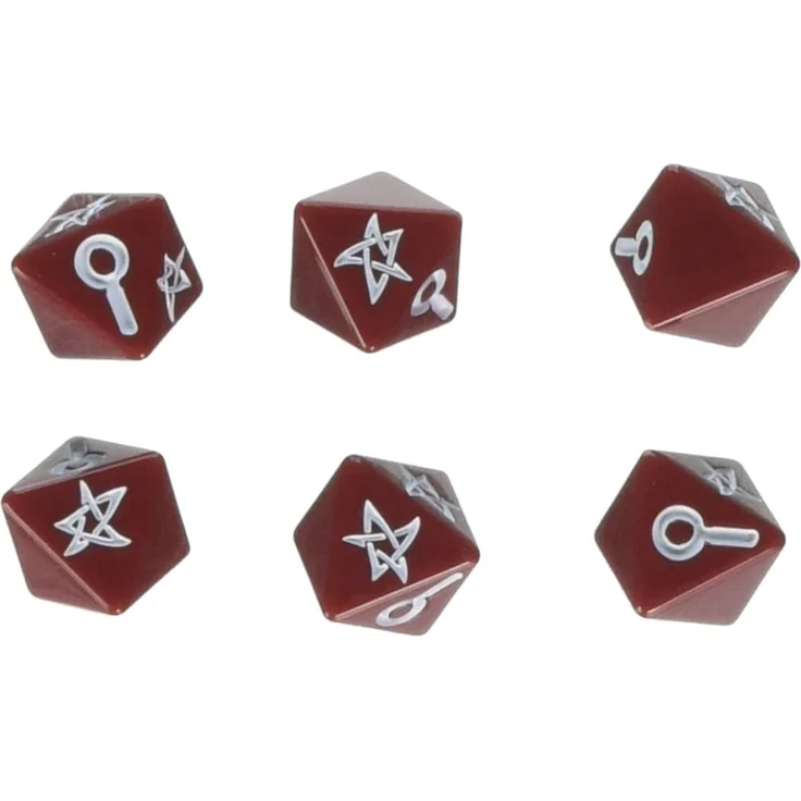 Fantasy Flight Games FFGMAD24 Würfel-Pack: Mansions of Madness 2nd Ed Exp, Mehrfarbig – Bild 1