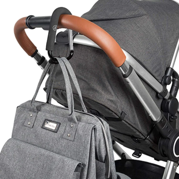 Wicked Chili 2 Karabiner für Kinderwagen – Bild 6