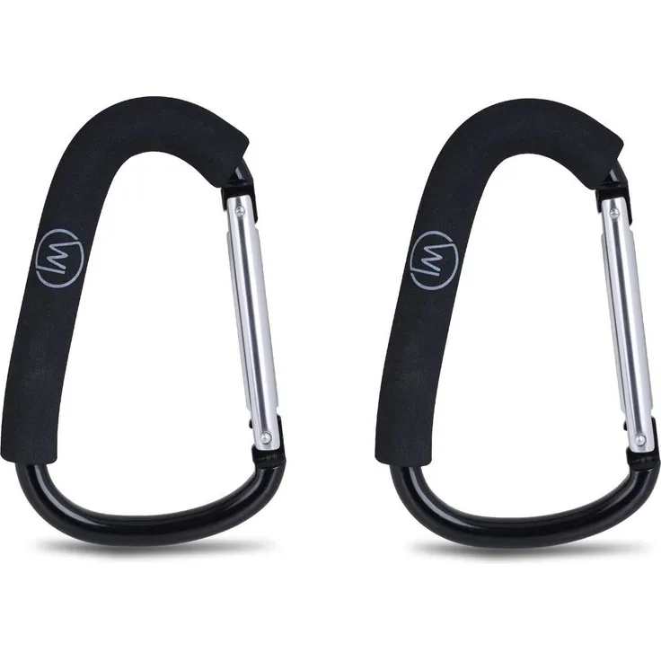 Wicked Chili 2 Karabiner für Kinderwagen