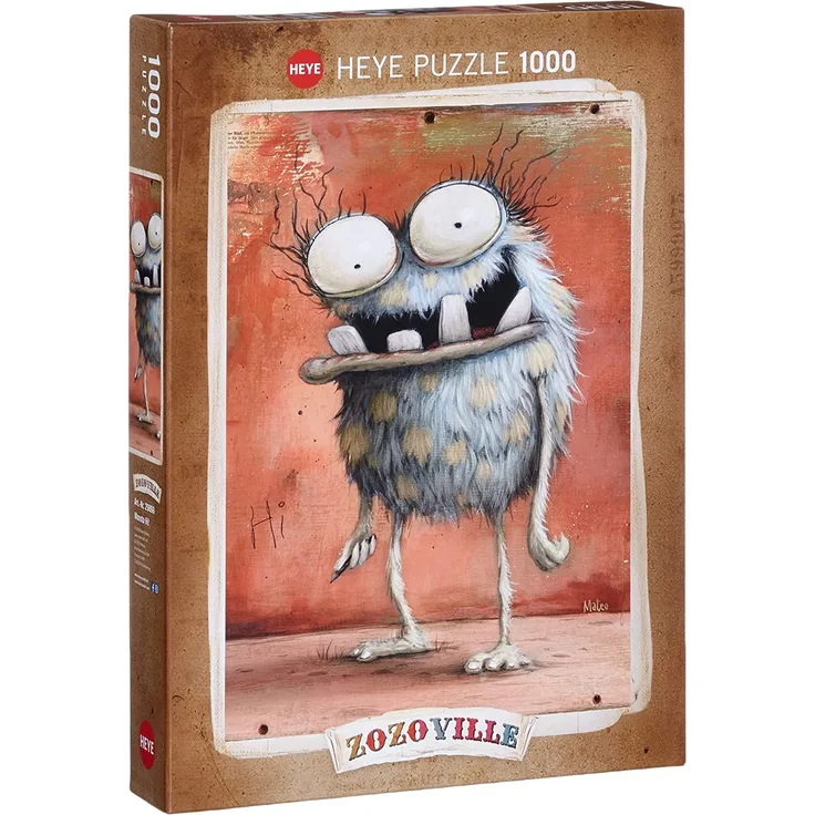 HEYE 3329866 1000 Teile Puzzle, Mehrfarbig