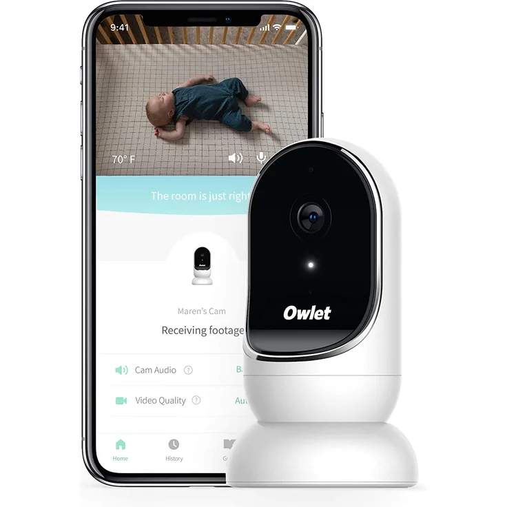 Owlet Cam Babyphone mit Kamera - Preisvergleich