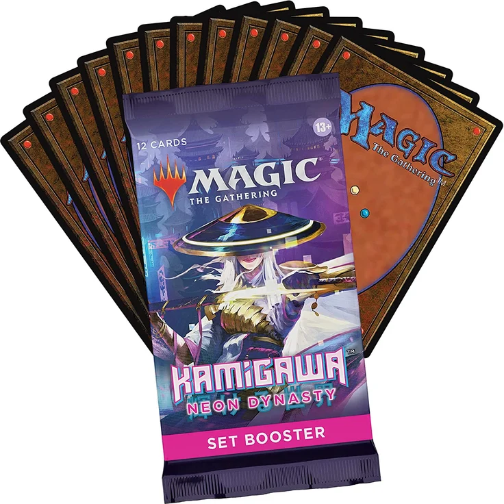 Wizards of the Coast Magic: The Gathering - Kamigawa: Neon Dynasty Set Booster Display ENGLISH trading cards – Bild 4