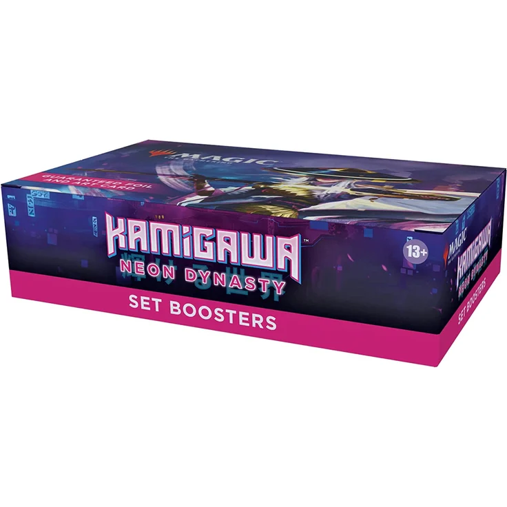 Wizards of the Coast Magic: The Gathering - Kamigawa: Neon Dynasty Set Booster Display ENGLISH trading cards – Bild 2