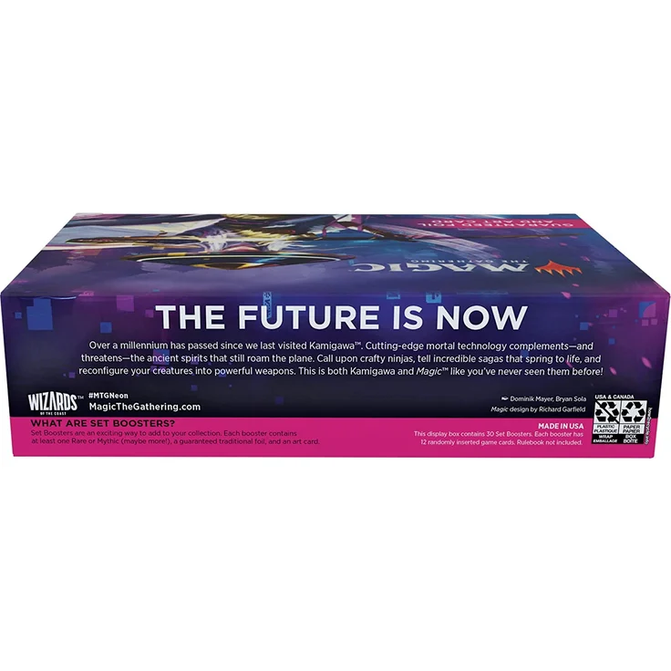 Wizards of the Coast Magic: The Gathering - Kamigawa: Neon Dynasty Set Booster Display ENGLISH trading cards – Bild 5