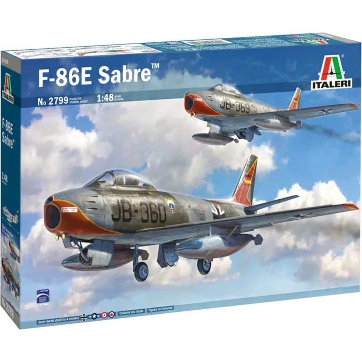 Vertriebsmarken 510002799 1:48 F-86E Sabre
