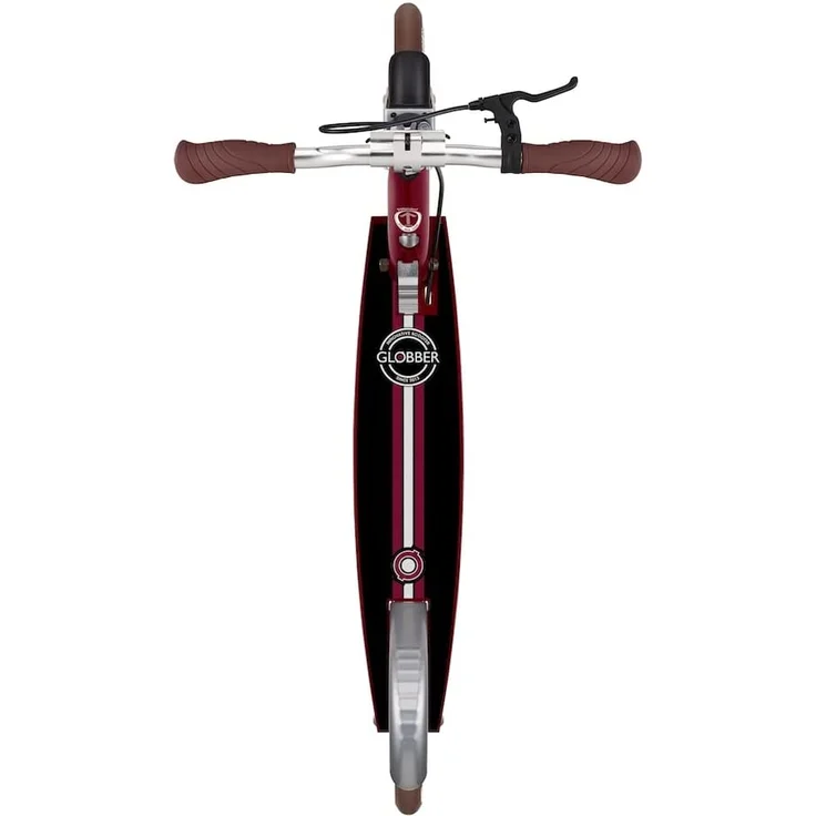 Scooter NL 205 Deluxe dunkelrot – Bild 3