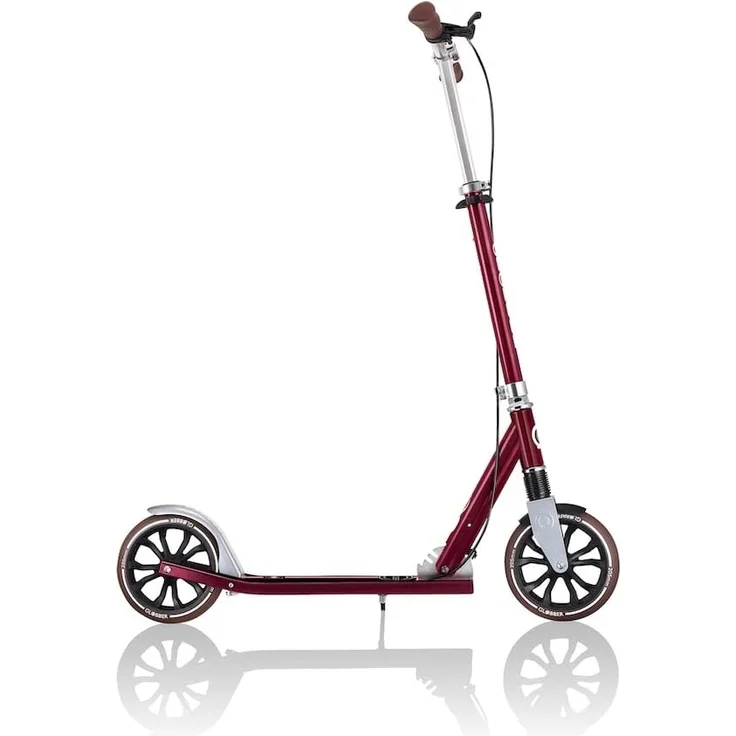 Scooter NL 205 Deluxe dunkelrot – Bild 4