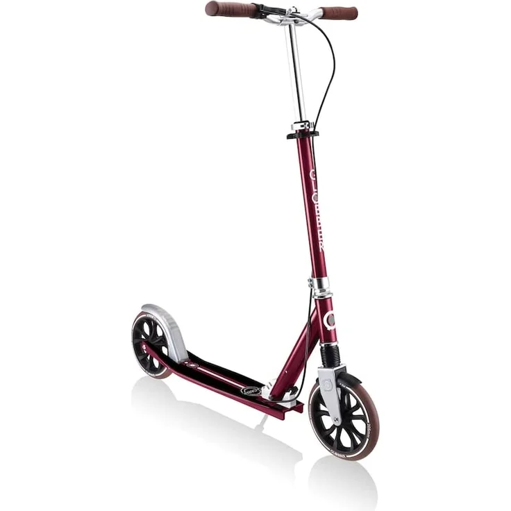 Scooter NL 205 Deluxe dunkelrot – Bild 1