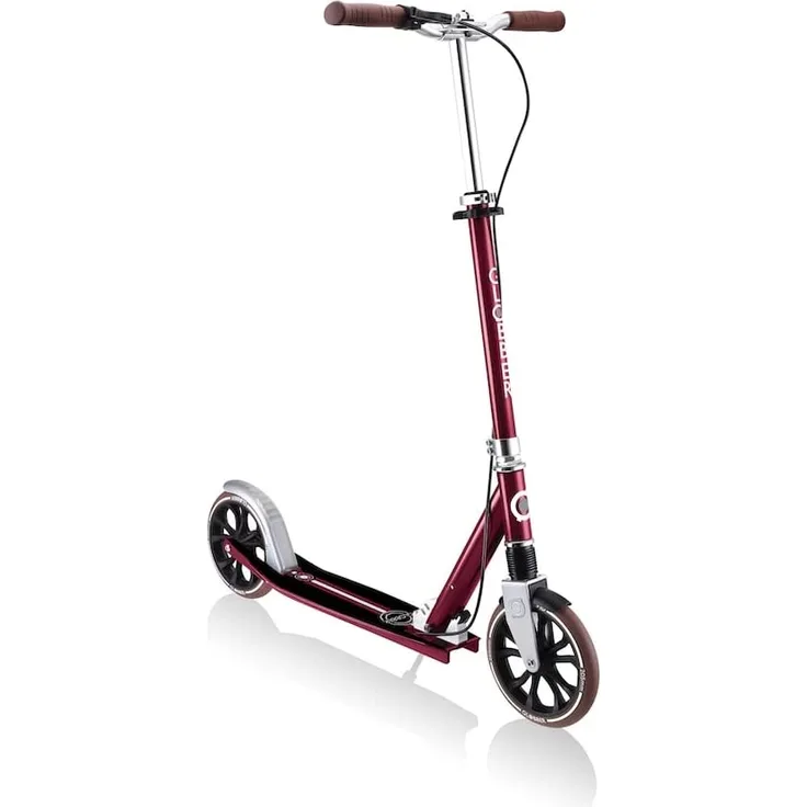 Scooter NL 205 Deluxe dunkelrot