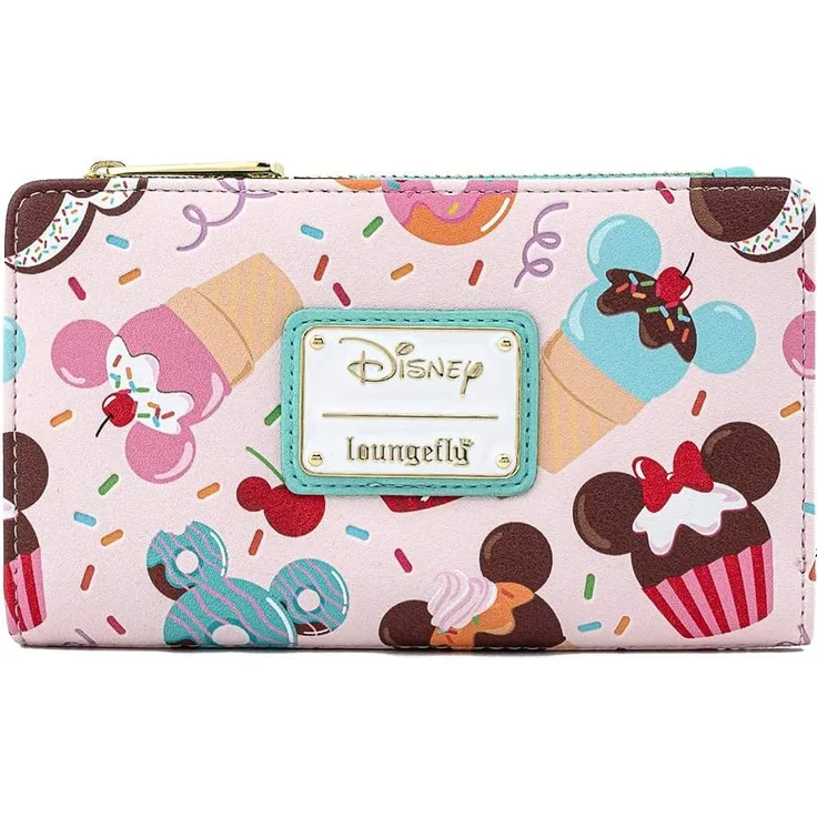 Disney by Loungefly Geldbeutel Mickey and Minnie Sweets Ice Cream