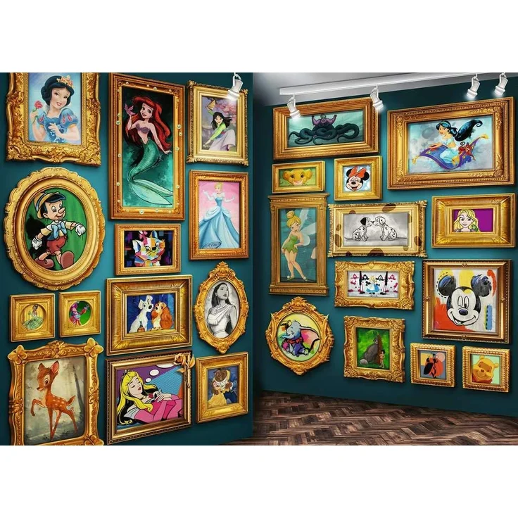 Ravensburger Puzzle 14973 - Disney Museum - 9000 Teile - Preisvergleich – Bild 2