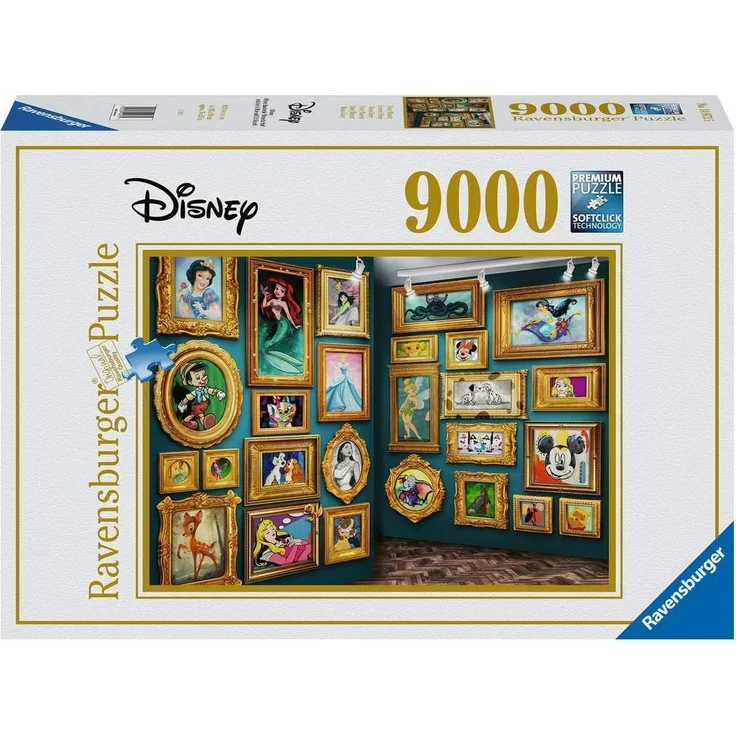 Ravensburger Puzzle 14973 - Disney Museum - 9000 Teile - Preisvergleich – Bild 1