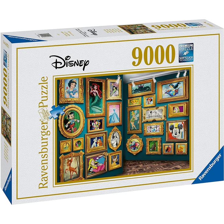 Ravensburger Puzzle 14973 - Disney Museum - 9000 Teile - Preisvergleich – Bild 3