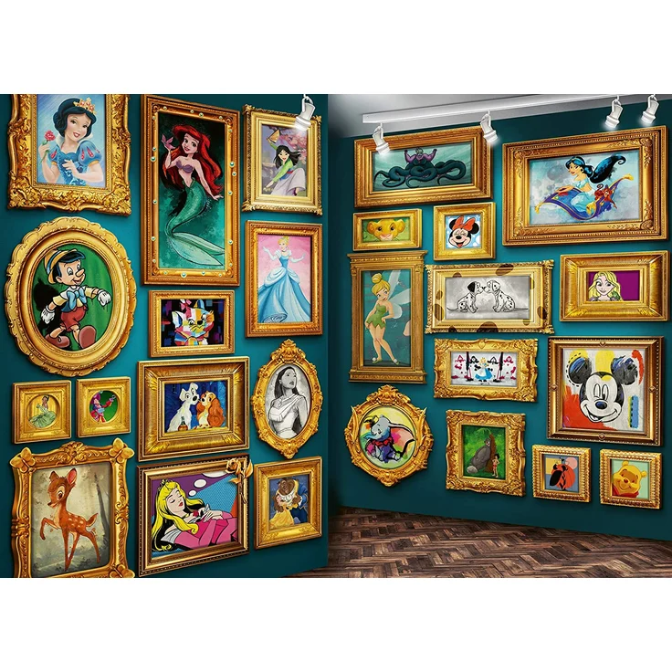 Ravensburger Puzzle 14973 - Disney Museum - 9000 Teile - Preisvergleich – Bild 12