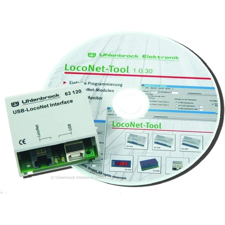 Uhlenbrock 63120 USB-LocoNet Interface