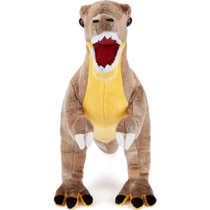 Zappi Co Weich gefülltes Kuscheltier für Kinder Spinosaurus Plüschtier (15 Zoll / 38cm) Safari-Tiere Kollektion Plüschteddy Neugeborenes erstes Kind – Bild 2