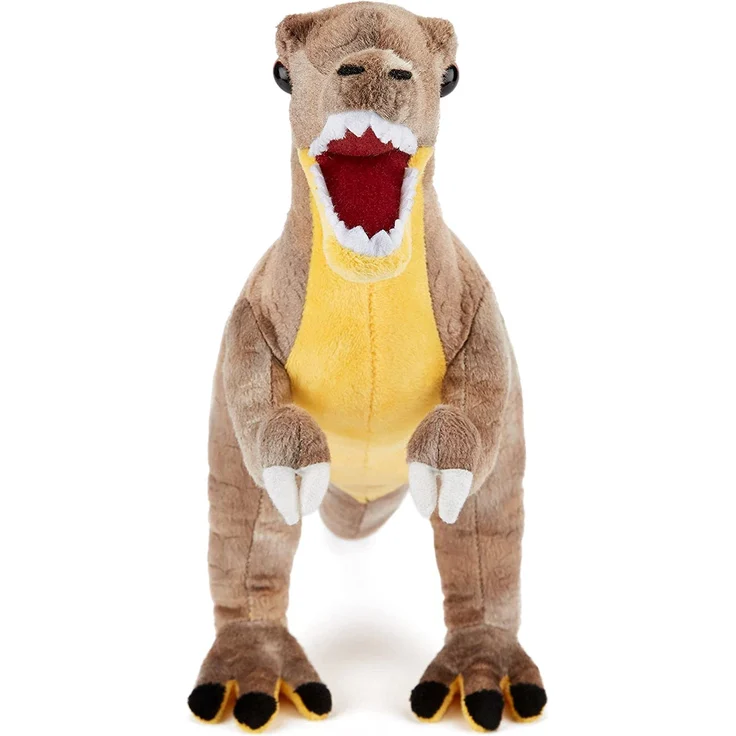 Zappi Co Weich gefülltes Kuscheltier für Kinder Spinosaurus Plüschtier (15 Zoll / 38cm) Safari-Tiere Kollektion Plüschteddy Neugeborenes erstes Kind – Bild 3