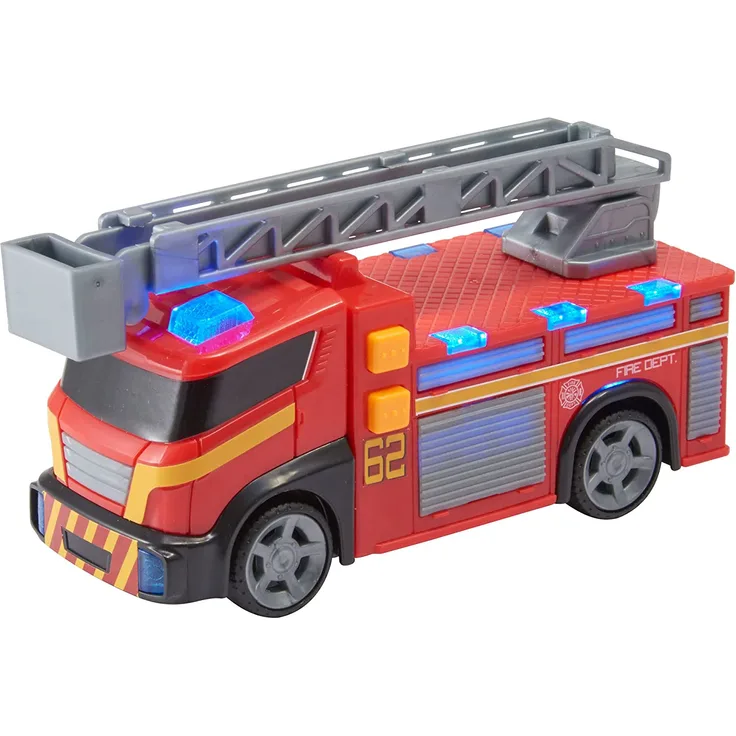 Teamsterz 1416565 Feuerwehrauto mit Licht und Geräuschen