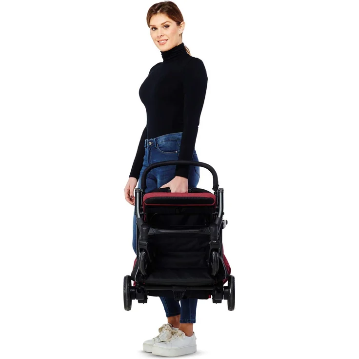 Inglesina Kinderwagen, leicht und kompakt Única grau – Bild 14