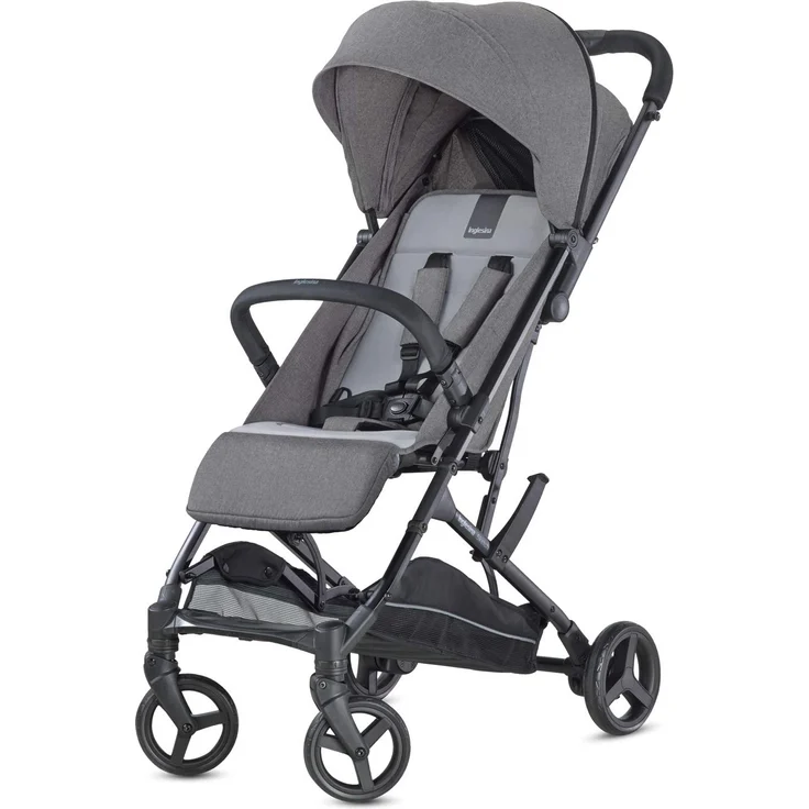 Inglesina Kinderwagen, leicht und kompakt Única grau – Bild 19