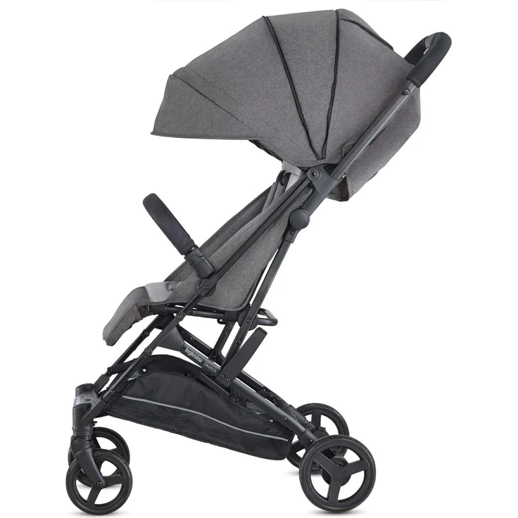 Inglesina Kinderwagen, leicht und kompakt Única grau – Bild 3