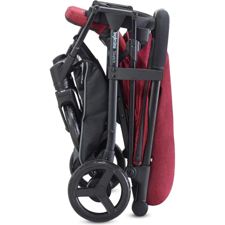 Inglesina Kinderwagen, leicht und kompakt Única grau – Bild 7