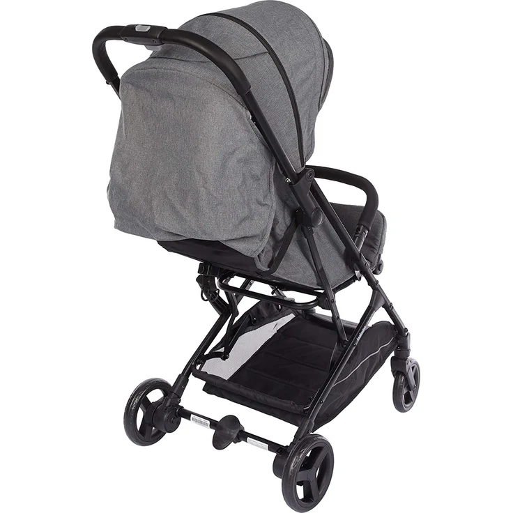 Inglesina Kinderwagen, leicht und kompakt Única grau – Bild 4