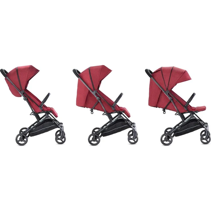 Inglesina Kinderwagen, leicht und kompakt Única grau – Bild 16