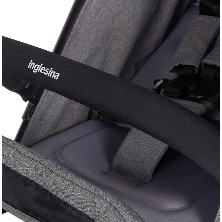 Inglesina Kinderwagen, leicht und kompakt Única grau – Bild 8