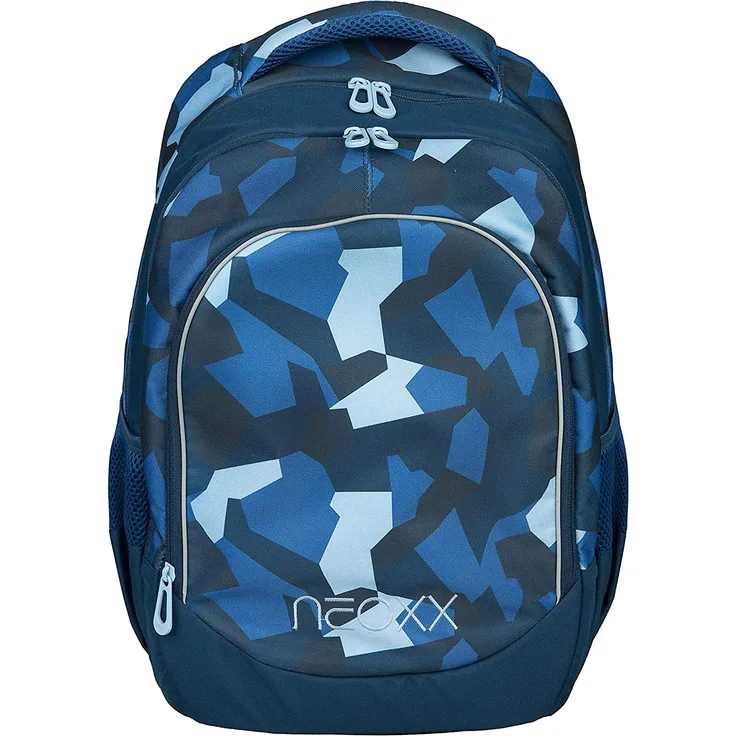 Scooli Schulrucksack Neoxx Fly - Motiv: Camo Nation, 41 cm, 27 Liter, 0,6 kg - Farbe: bunt