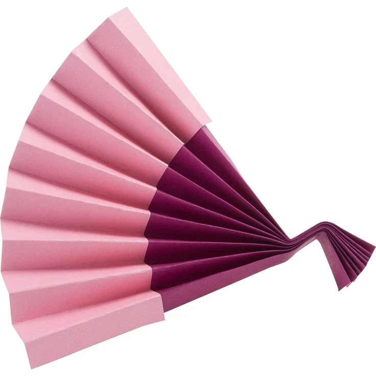 folia 499/1515 - Faltblätter Duocolor, 15 x 15 cm, 80 g/qm, 50 Blatt sortiert in 10 farblich aufeinander abgestimmten Vorder- und Rückseiten - ideal für wunderschöne Faltfiguren und -formen – Bild 3