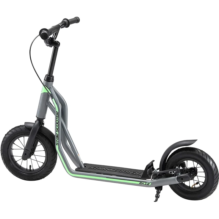 Star Scooter Roller Mixed 12 Zoll - Grau – Bild 3