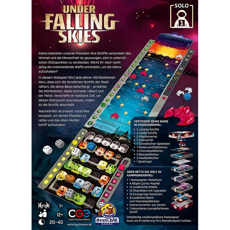 Under Falling Skies (deutsch) – Bild 4