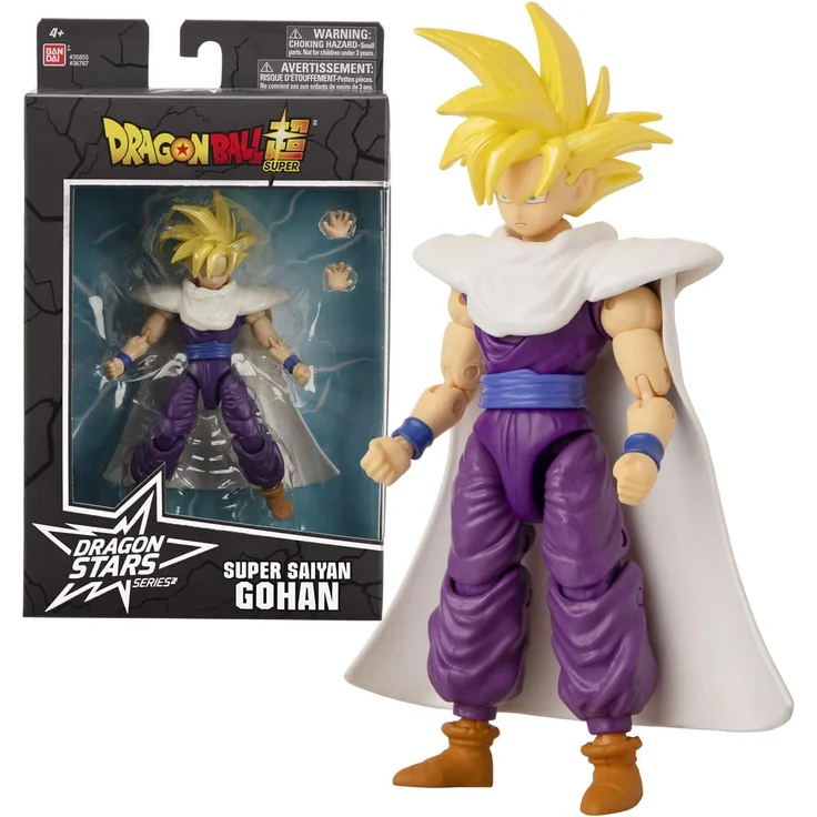 Action Figure Collectible Figurine Dragon Ball Dragon Stars Super Saiyan Gohan V2 – Bild 1