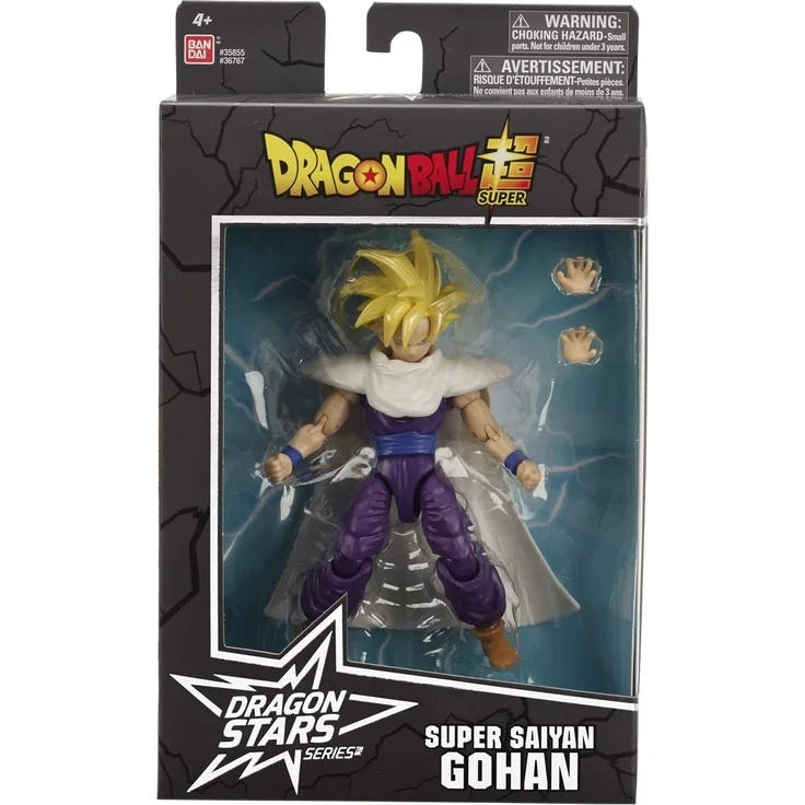Action Figure Collectible Figurine Dragon Ball Dragon Stars Super Saiyan Gohan V2 – Bild 2