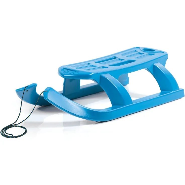 Prosperplast Kinderschlitten Isbarow Rodelschlitten Rennschlitten Schlitten blau