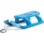 Prosperplast Kinderschlitten Isbarow Rodelschlitten Rennschlitten Schlitten blau