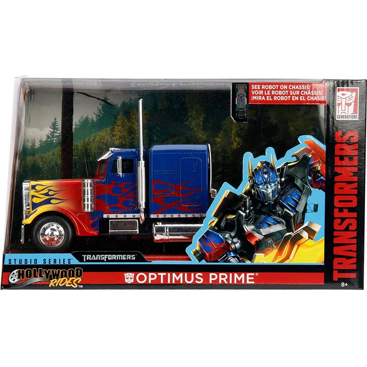 Jada 253115004 Transformers T1 Optimus Prime 1:24 – Bild 7