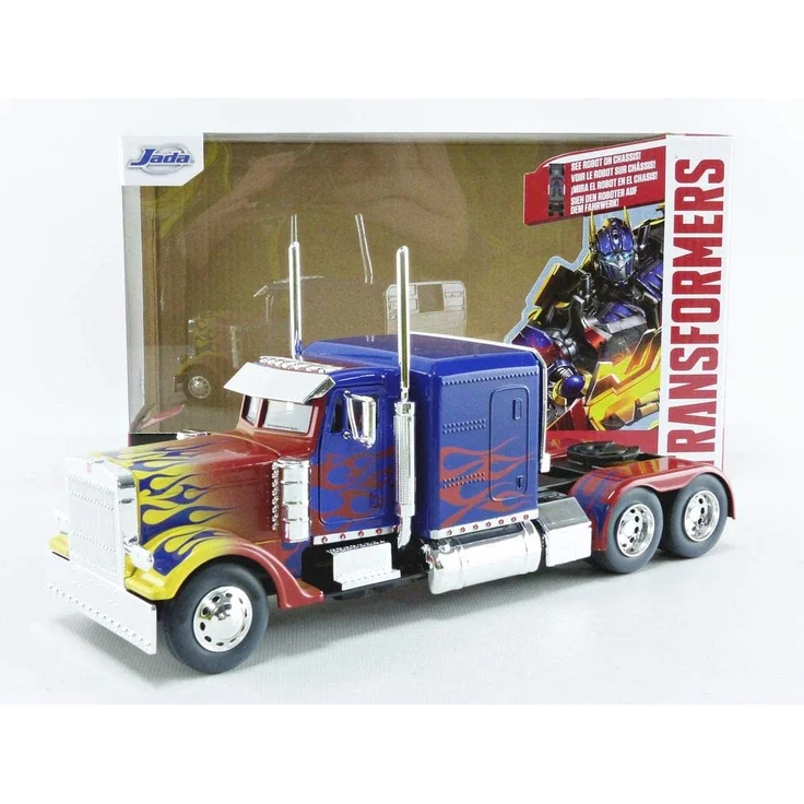 Jada 253115004 Transformers T1 Optimus Prime 1:24 – Bild 9