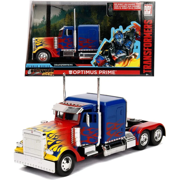Jada 253115004 Transformers T1 Optimus Prime 1:24 – Bild 8