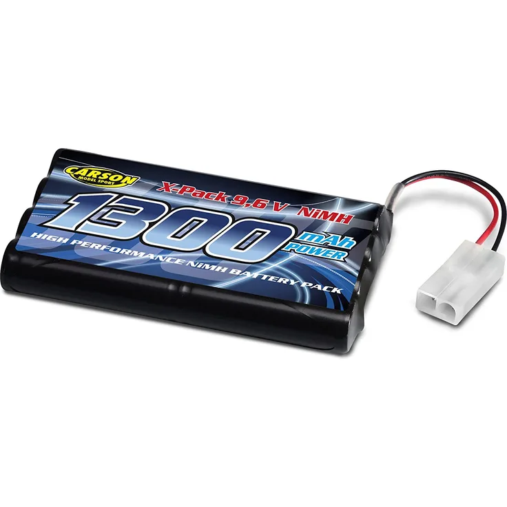 Carson 500608028 - Akku Power Pack, 9.6 V/1300 mAh NiMH