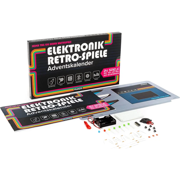Adventskalender - Elektronik Retro-Spiele – Bild 3