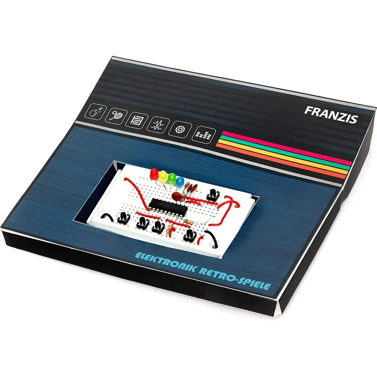 Adventskalender - Elektronik Retro-Spiele – Bild 4