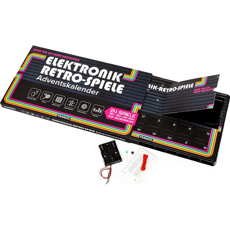 Adventskalender - Elektronik Retro-Spiele – Bild 6