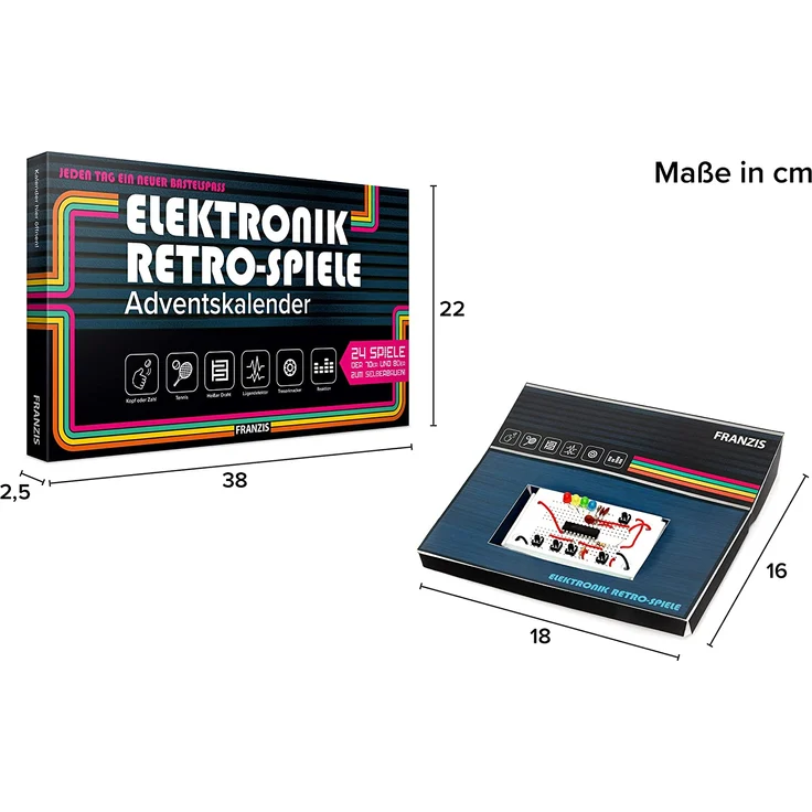 Adventskalender - Elektronik Retro-Spiele – Bild 9