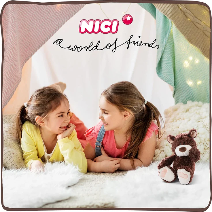 Bär kakaobraun 25cm Schlenker GREEN – Bild 6