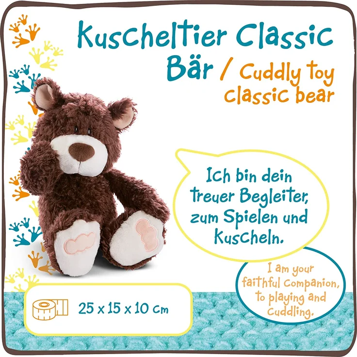 Bär kakaobraun 25cm Schlenker GREEN – Bild 3