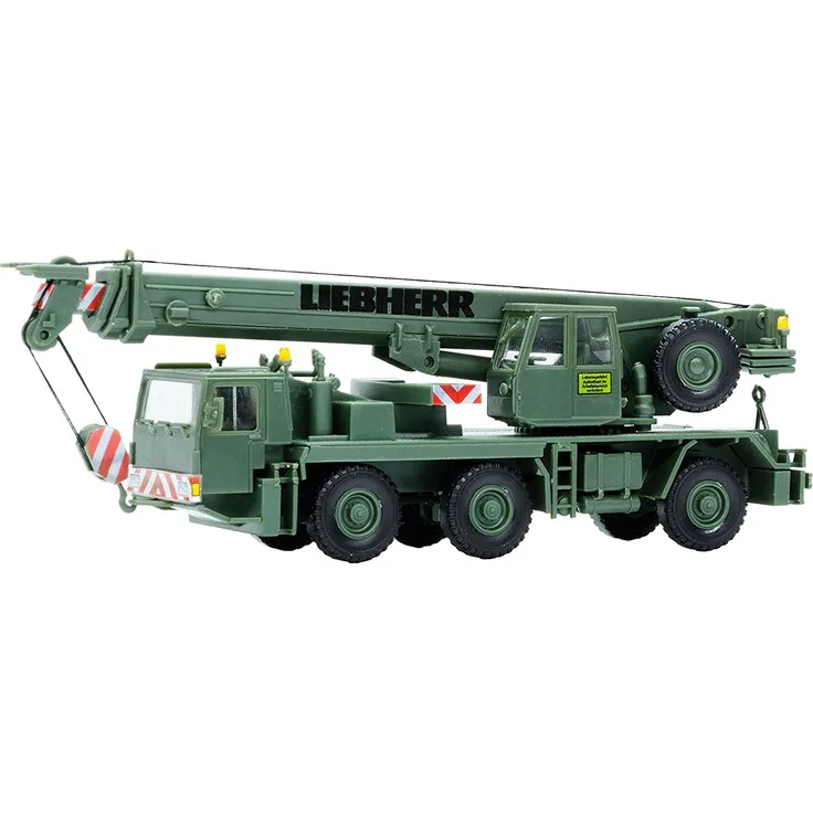 kibri 18043 H0 Bundeswehr LIEBHERR Mobilk