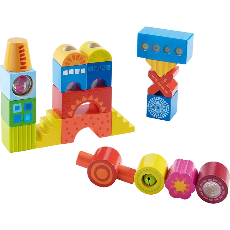 Haba 302157 - Bausteine Kunterbunt