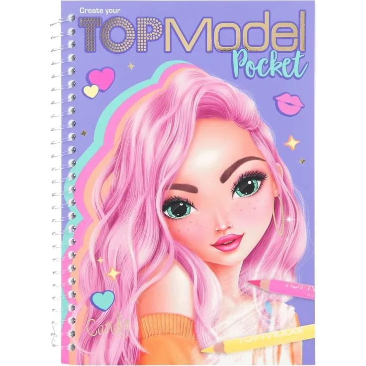 Depesche - TOPModel - Pocket Malbuch